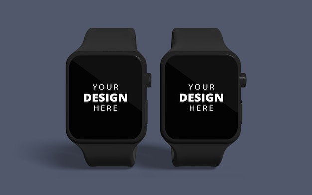 Smart Watch Mockup