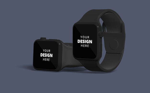 Smart Watch Mockup