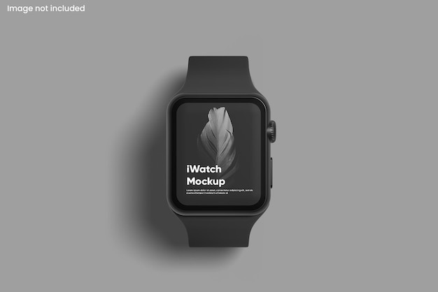 PSD smart watch mockup