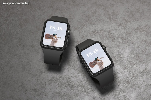 PSD smart watch mockup