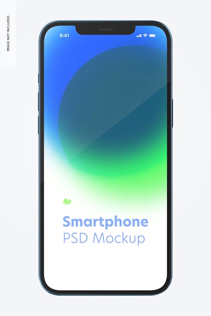 Smartphone Mockup, Front View