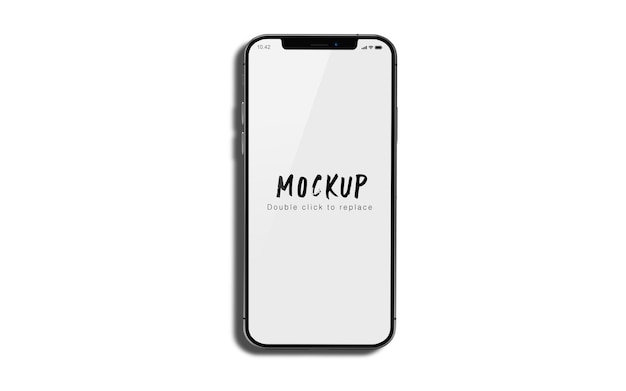 Smartphone mockup isolated Psd