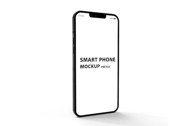 Smartphone mockup isolated psd