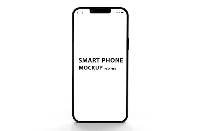 Smartphone mockup isolated psd