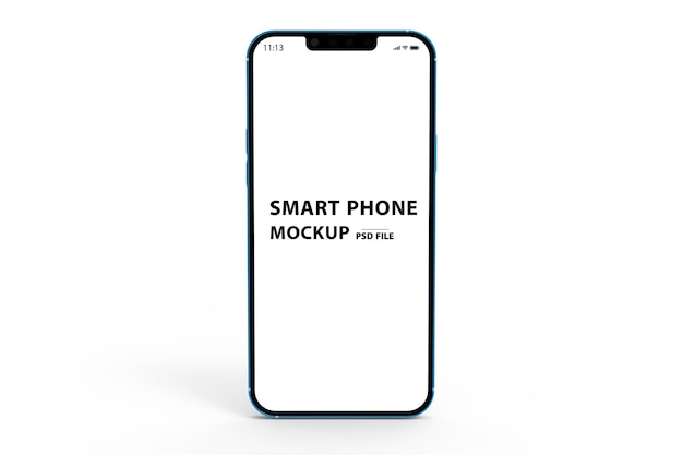 Smartphone mockup isolated psd