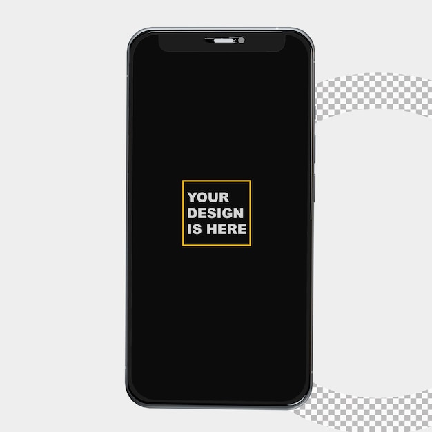 Smartphone mockup Premium Psd