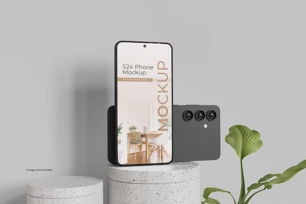 PSD smartphone mockup