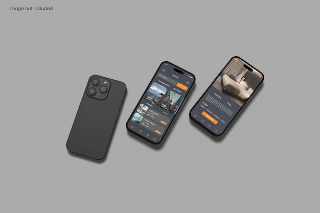 Smartphone mockup