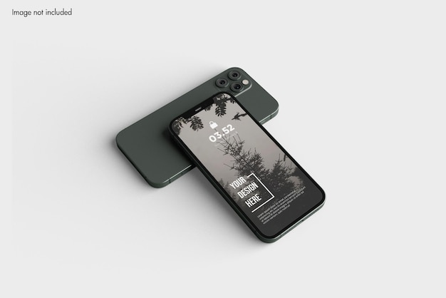 Smartphone mockup