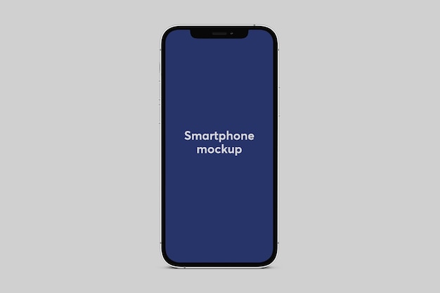 Smartphone mockup