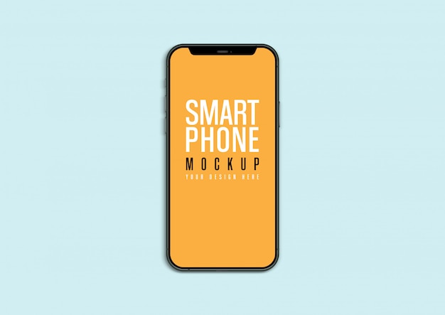 Smartphone mockup