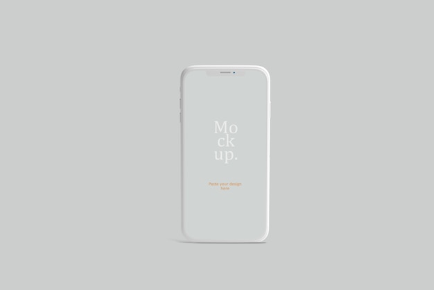 Smartphone presentation mockup