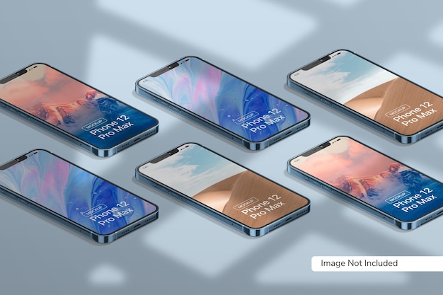 Smartphones Mockup