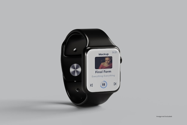 SmartWatch Mockup UI Presentation