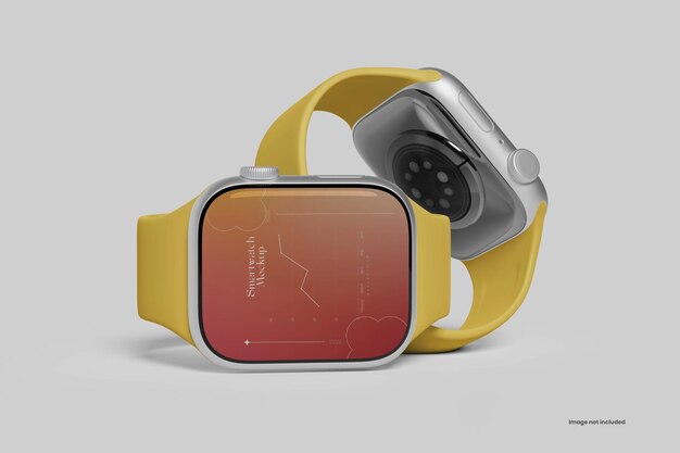 PSD smartwatch mockup