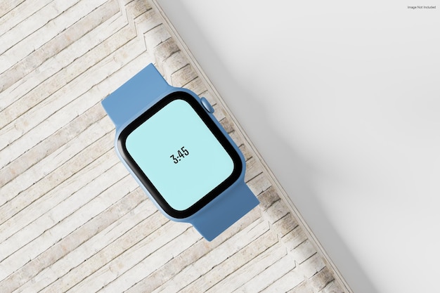 PSD smartwatch mockup