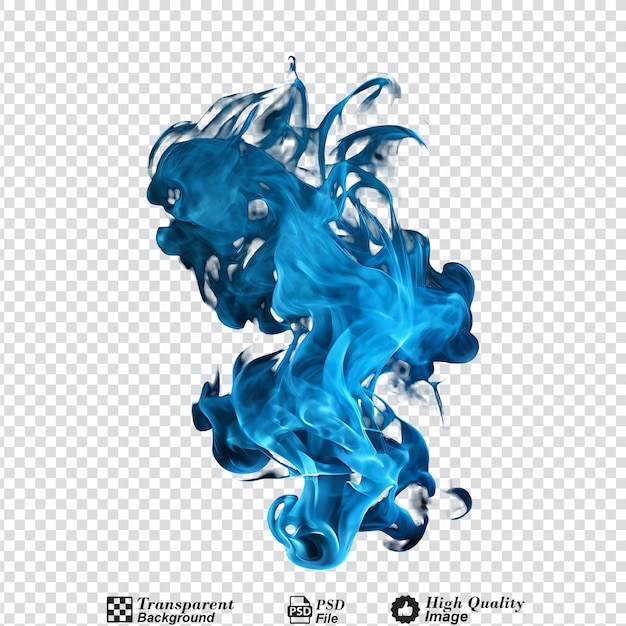 smoke isolated on transparent background