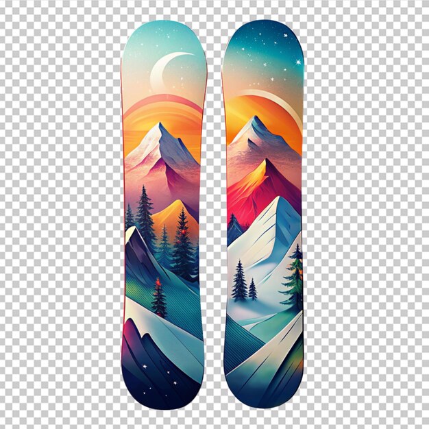 snowboard