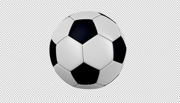 Soccer Ball On Transparent Background