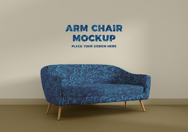 Sofa mockup design