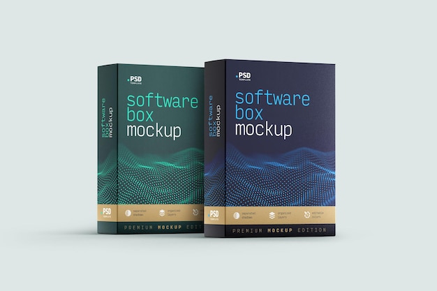 Software Box Mockup