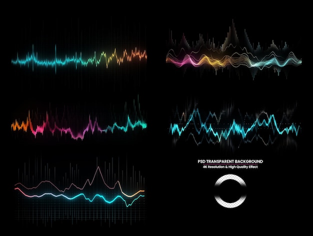 PSD sound waves set