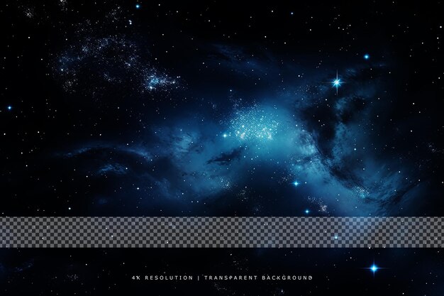 PSD space galaxy universe background