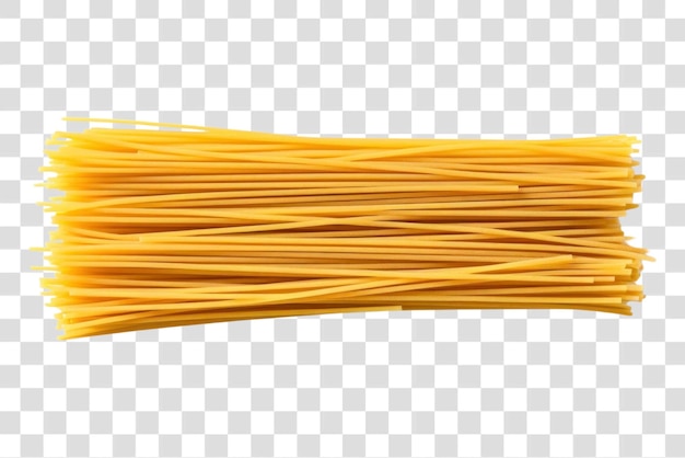 PSD spaghetti noodle pasta food white background