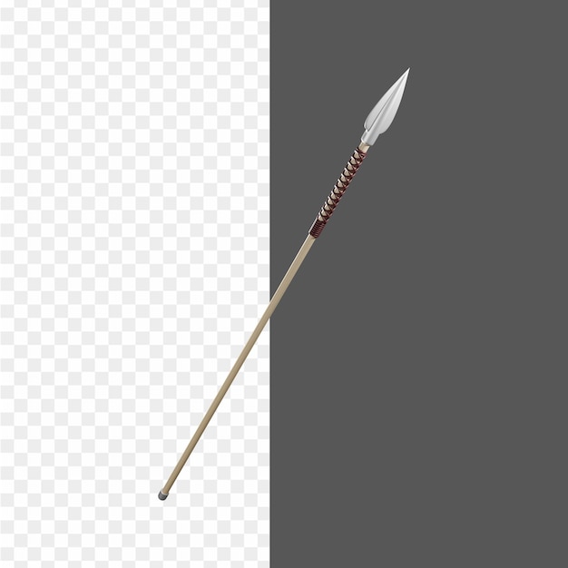 A spear and a spear on a grey background hd png download