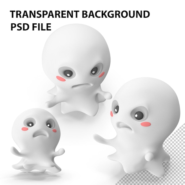 PSD spook bang png