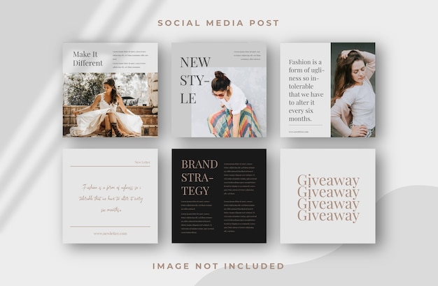 Square Flyer Social Media Feed Post Template