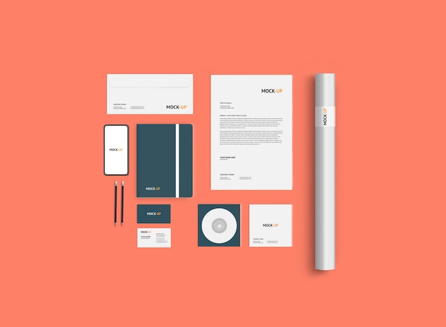 Stationery Mock-up