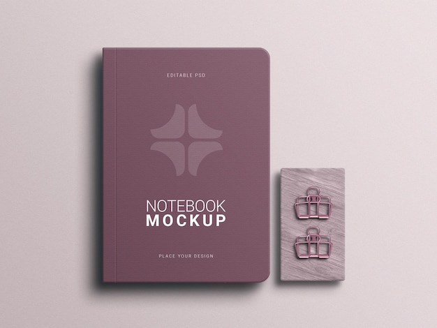 Stationery Set Mockup