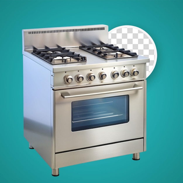 Stove isolated on transparent background