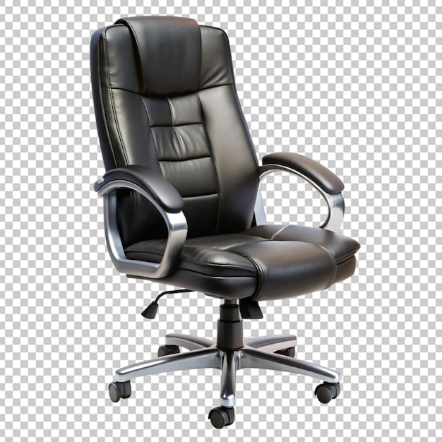 Stylish chair isolated on transparent background