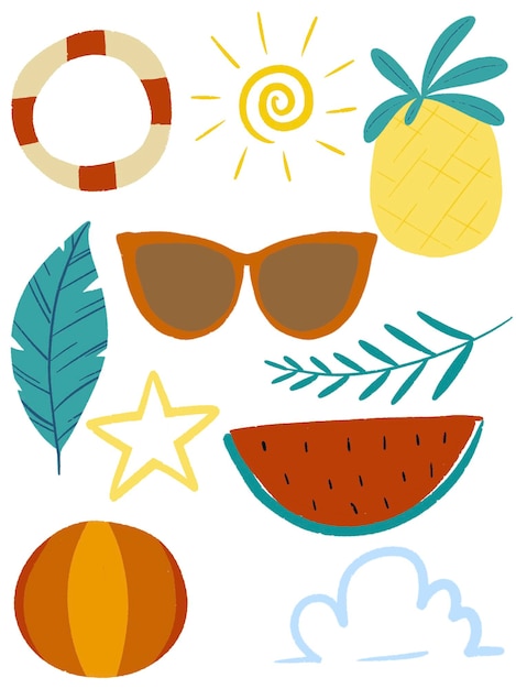 Summer Illustrations