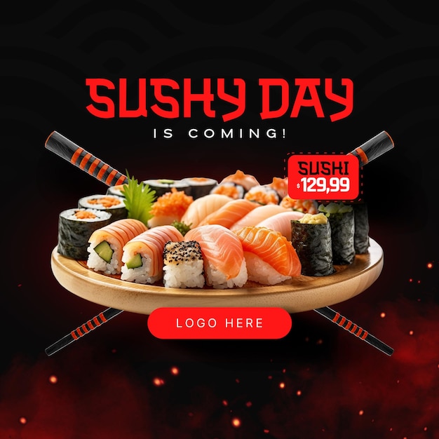 Sushi Flyer