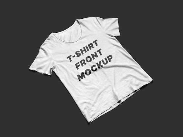 T-shirt mockup Design