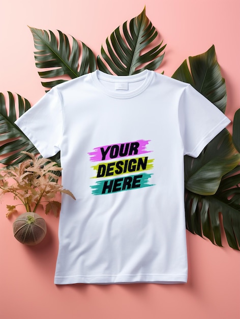 T shirt mockup PSD Template