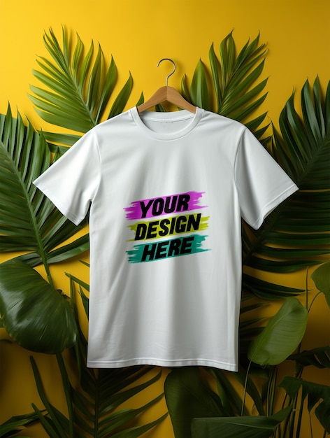 T shirt mockup PSD Template