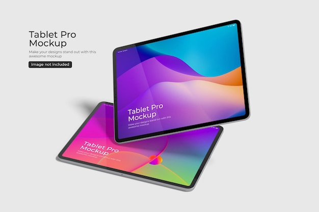 Tablet Pro Psd Mockup