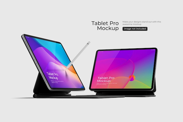 Tablet Pro Psd Mockup