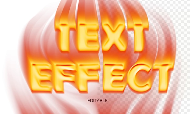 PSD text effect editable photoshop psd effect 3d style title