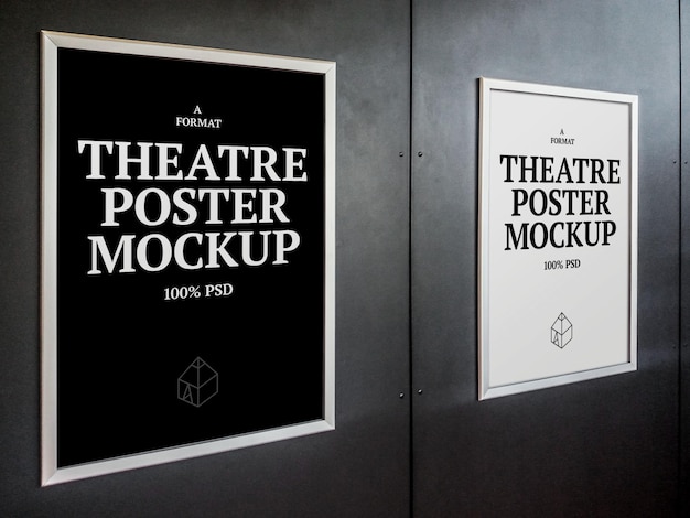 Theatre Poster Mock-Ups