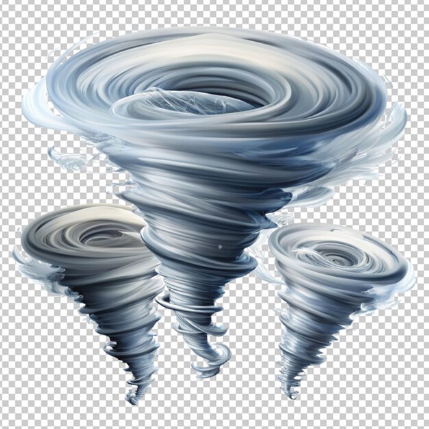 PSD tornado hurricane vector cyclone storm effect