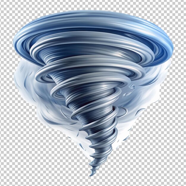 PSD tornado hurricane vector cyclone storm effect