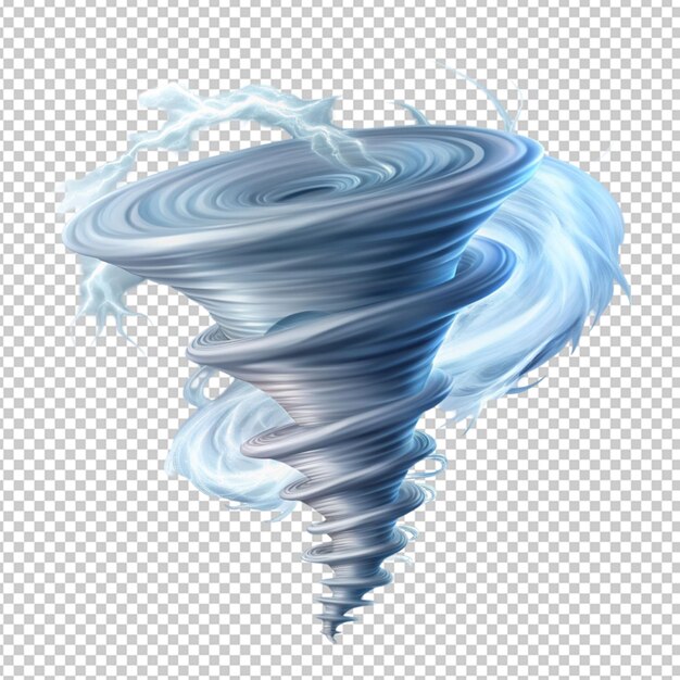 PSD tornado hurricane vector cyclone storm effect