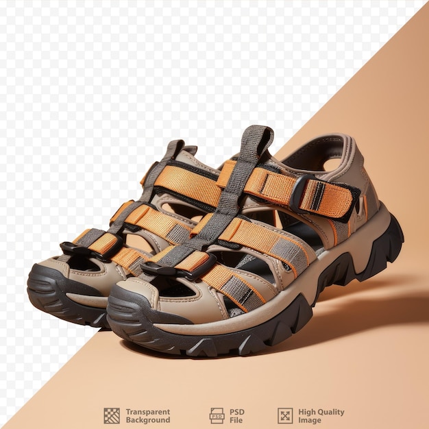 transparent background men s sandals only