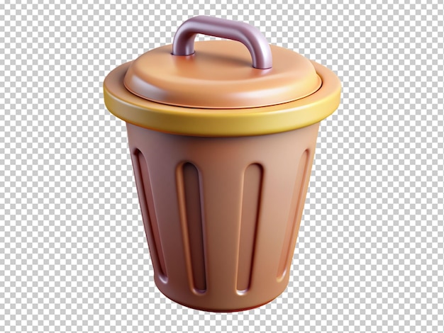 trash can