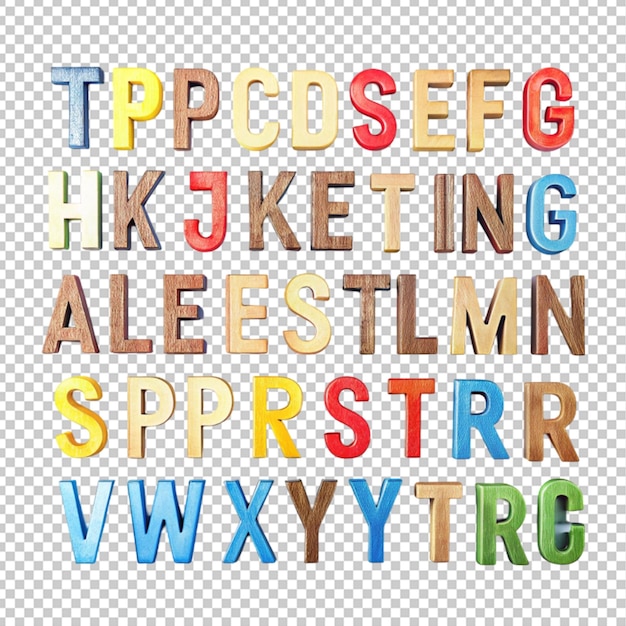 typesetting letters